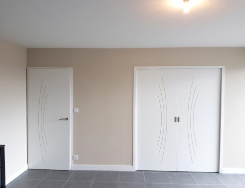 Peintures de portes à Mortagne sur Sèvre