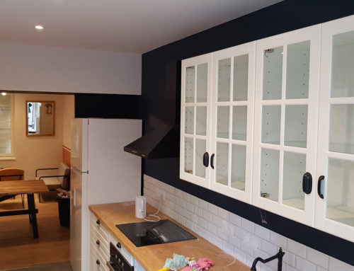 Peinture cuisine géométrique – Sevremont