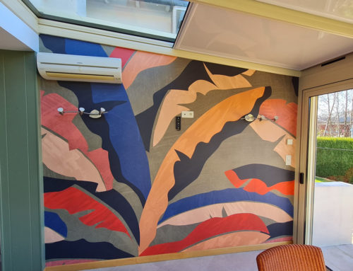 Papier peint veranda – Sèvremont