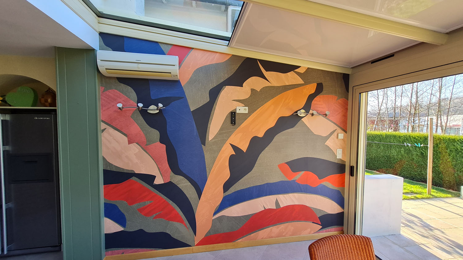 Papier peint veranda - FB DECOSTYL Sevremont